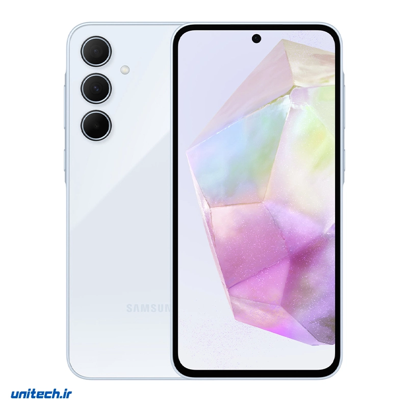 گوشی موبایل سامسونگ مدل Galaxy A35 دو سیم کارت ظرفیت 256 گیگابایت رم 8 گیگابایت (2) KVJKFD